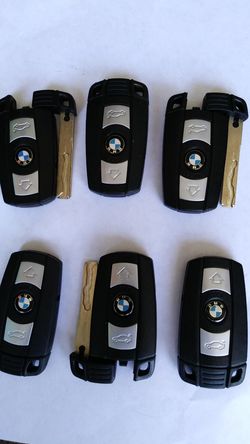 BMW remote controls / BMW controles