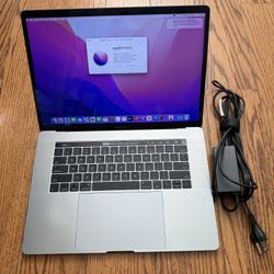 Apple MacBook Pro 2018/16GB RAM/512GB SSD/Fully Functional/Good Battery 