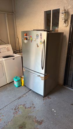 Free GE fridge