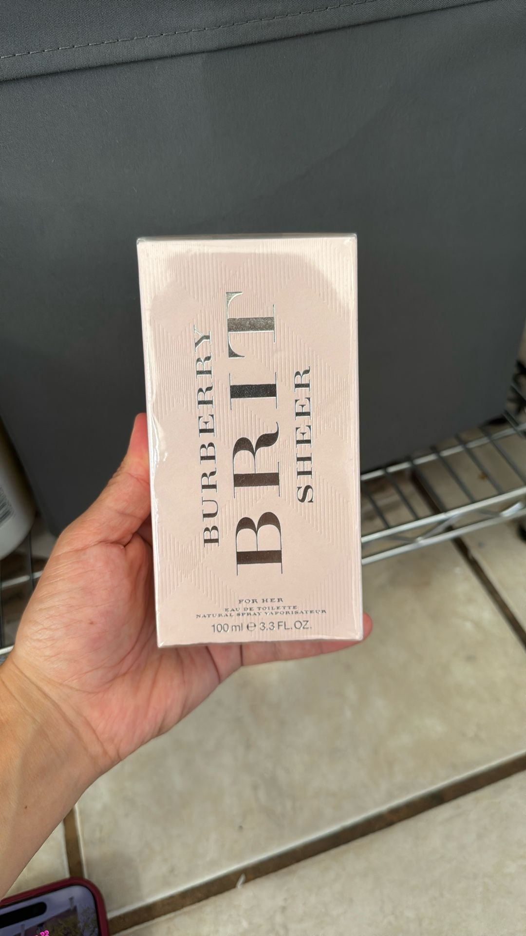 Burberry Brit Sheer For Her Amazing Perfume