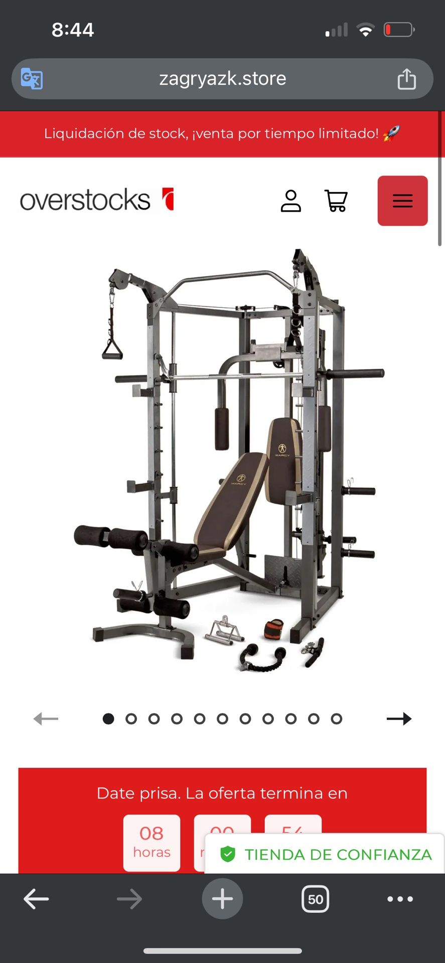 Gym Home