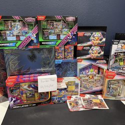 Pokemon Sealed Products