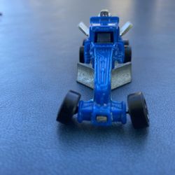 Blue 1996 Race Mattel Hot Wheel