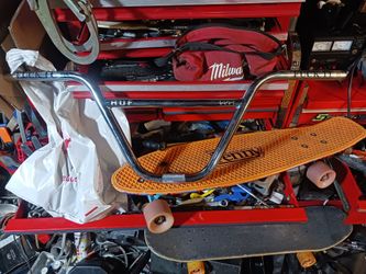 Cult/HUF Bmx Handle Bars 