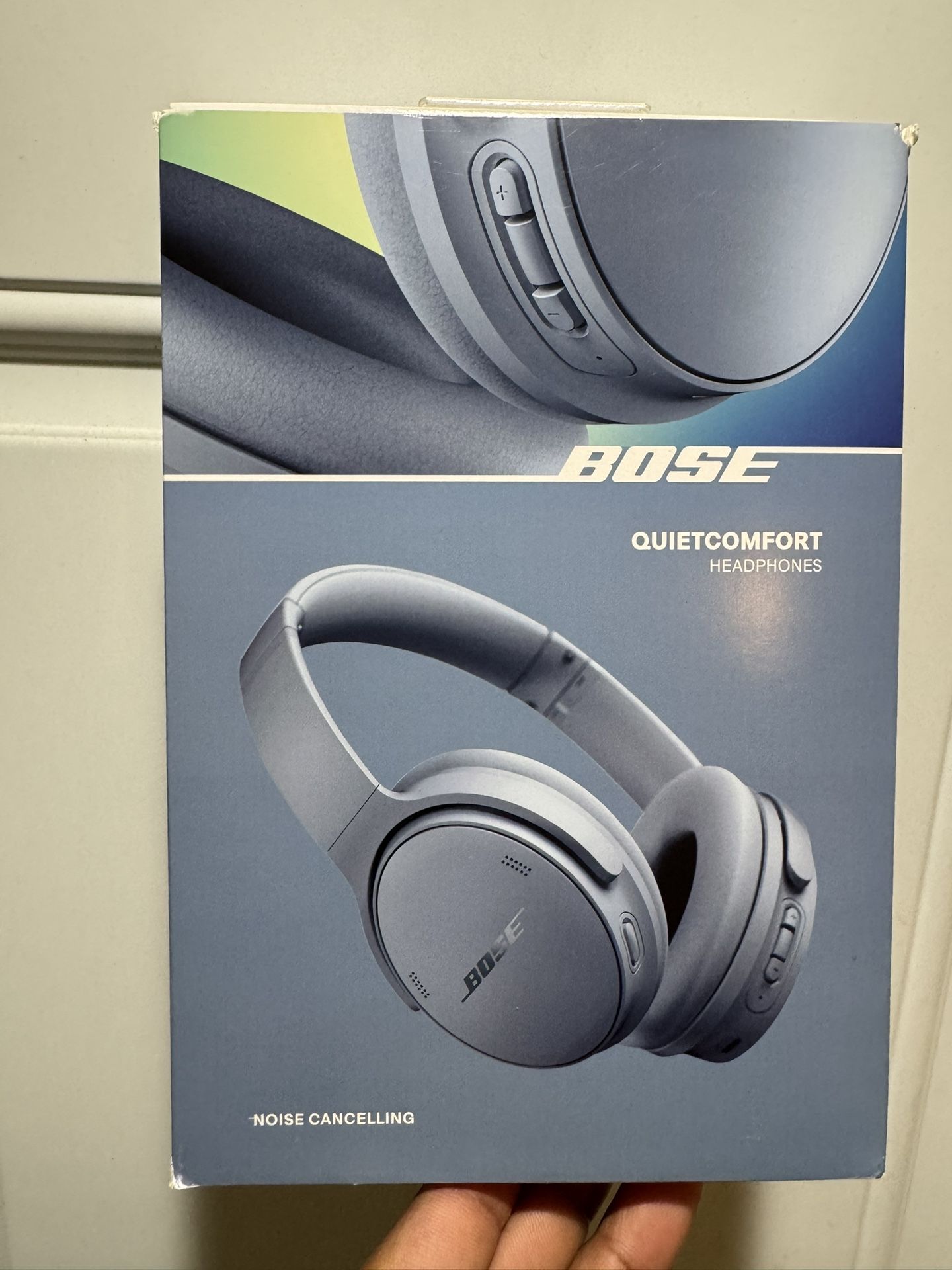 Bose Quiet Comfort headphones