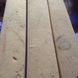 Foam Piece -9 1/2" wide X 16 1/4" long X 3" thick Or 9 And A Half Inches Wide And Sixteen And One Quarter Inches Long And 3 Inches Thick