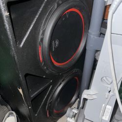 Subwoofers Two 15’s 