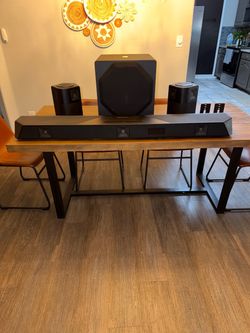 Nakamichi dragon home theater system
