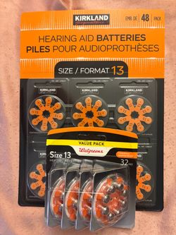 Hearing aid batteries