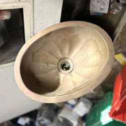 Copper Bathroom Sink