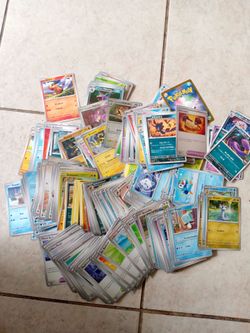 384 pokemon cards $15 for all