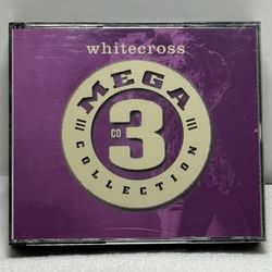 Whitecross Mega 3 CD Collection Equilibrium One More Encore Unveiled Christian