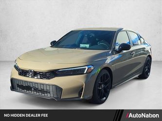 2026 Honda Civic Hatchback