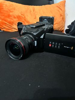 Blackmagic Design 4K Cinema Camera with Canon Lens