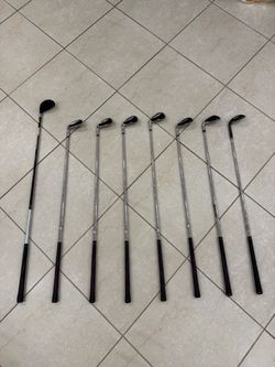Professional Golf Clubs- Left Hand- 5 Free Balls Included