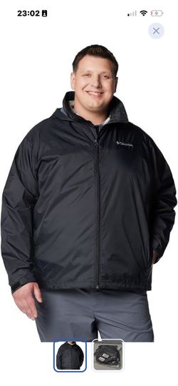 Columbia Men’s Glennaker Lake II Rain Jacket