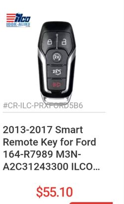 Vehicle Car Keys And Remotes Fobs