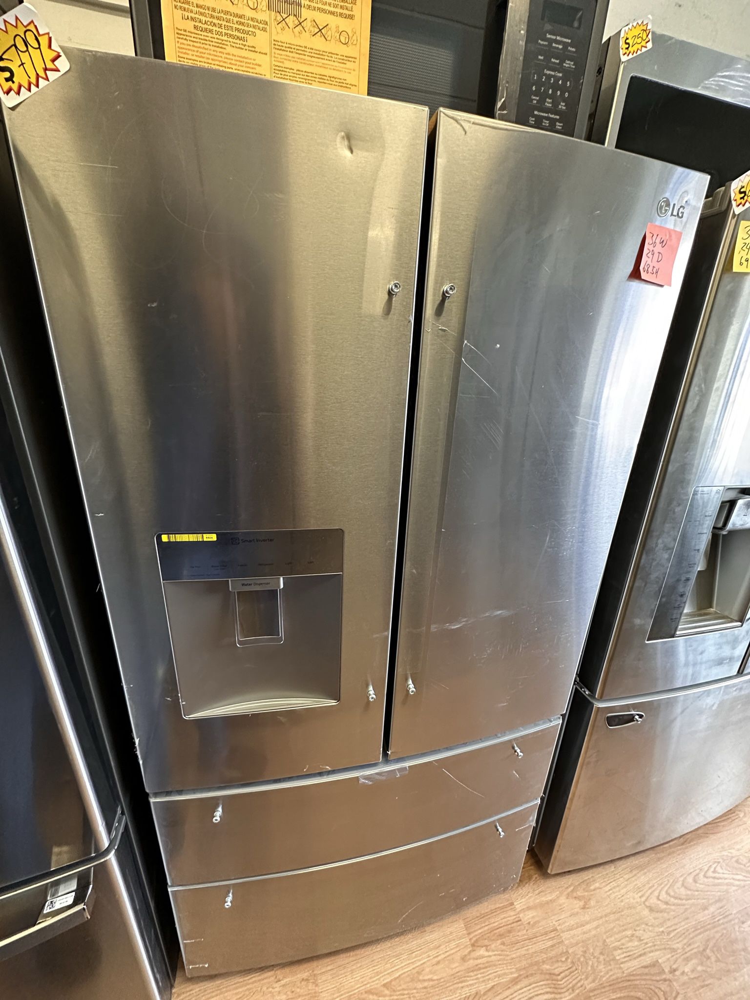 Brand New LG French Door Refrigerator 