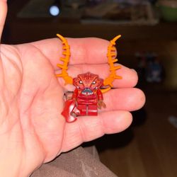 Lego Atlantis, Lobster, Mini Fig