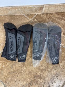 Cleveland Golf Launcher HB Turbo Head Covers – Set of 4