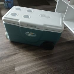 Wheeled Cooler