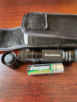 LED Flashlight Brookstone Super Bright and Compact for Sale in Los