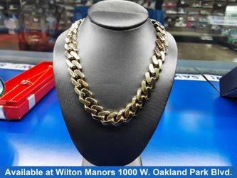 Chain - Yellow Gold 10k (.417) 27.8 grams 18 inch