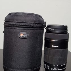 Canon EFS 55-250mm LENS