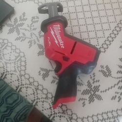New Milwaukee M12 Fuel Hacksaw Tool Only 