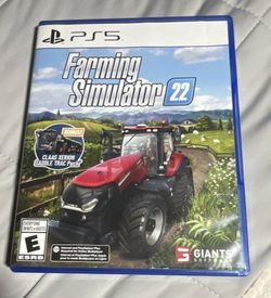 Farming Simulator 22 (Sony PlayStation 5/PS5) E NTSC-U/C Online Multiplayer 2021