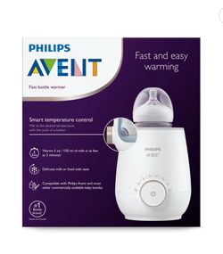Philips Avent Fast Baby Bottle Warmer (Model SCF358/00)