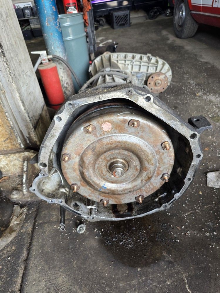 5r110 Transmission And Transfer Case