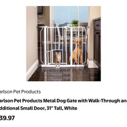 Carlson Pet Or Baby Gate used and Free