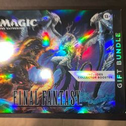 Final Fantasy. Gift Bundle, Magic The Gathering