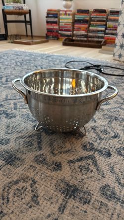 3.5 qt stainless steel colander