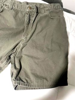 Carhartt Cargo Shorts 42 Moss Green