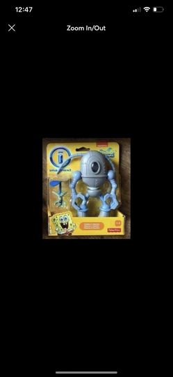Imaginext Spongebob Plankton Mechsuit (New In Box)