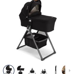 Nuna Mixx Bassinet & Stand 