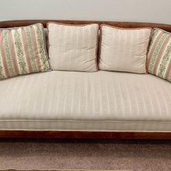 Antique Sofa, Rocking Chair And Chair