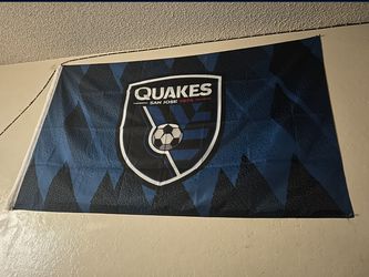 San Jose Earthquakes Flag