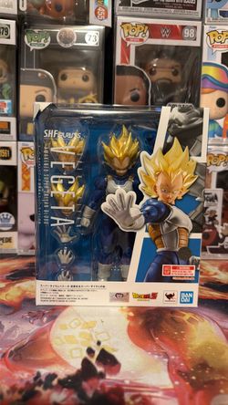 S.H.Figuarts super saiyan vegeta awakened super saiyan blood