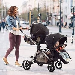 Evenflo Pivot Xpand Modular Travel System 