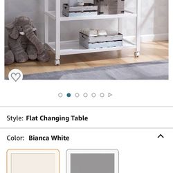 Baby Changing table 