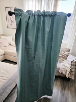 1 panel curtain