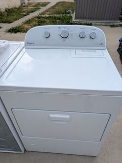 Whirlpool Washer and Dryer SOLD AS IS