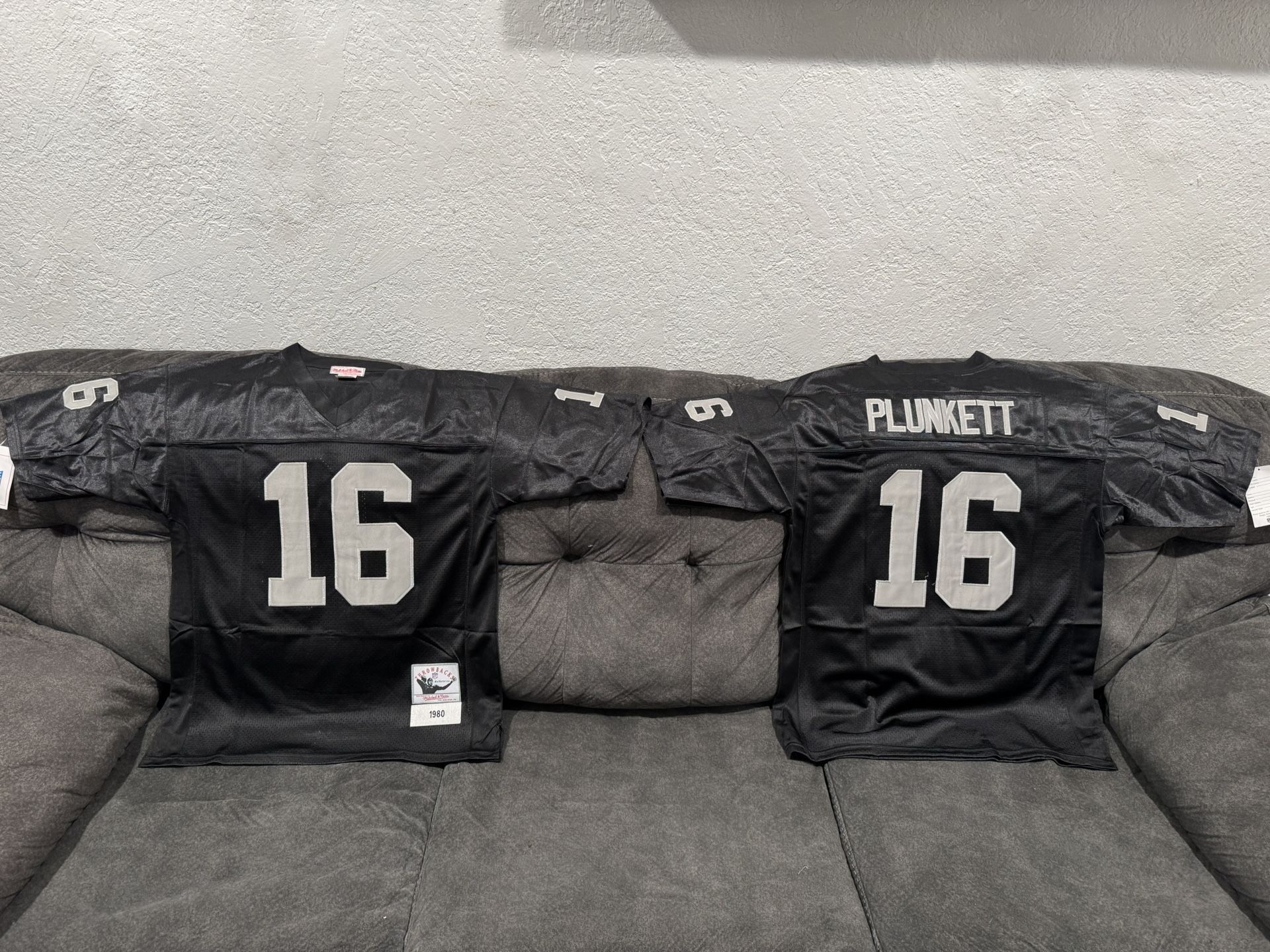 Raiders Jim Plunkett Jerseys S-4XL