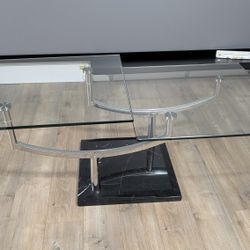 Glass Center Table 