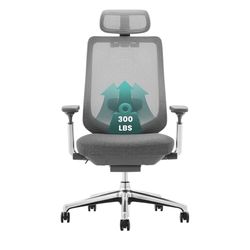 Colomy Office Chair, Mid Back Computer Executive Desk Chair with 4D Armrests, Slide Seat, Tilt Lock 