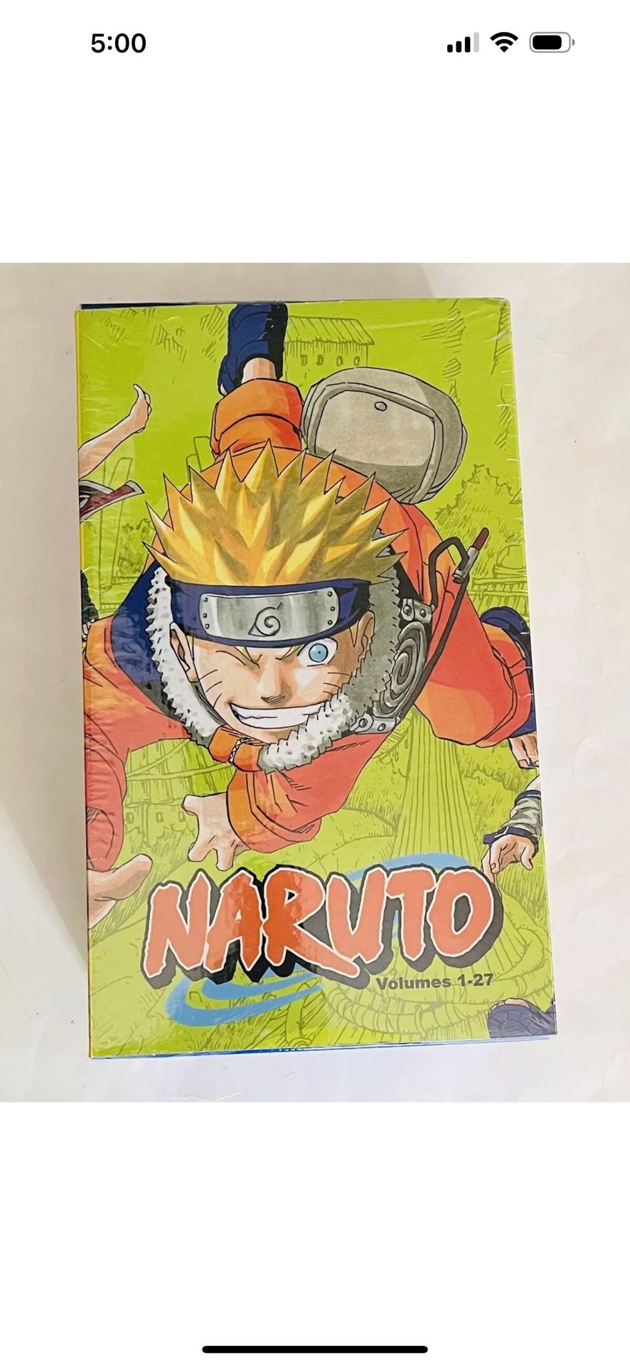 Naruto Manga Box Set 1