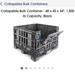 Collapsable Pallet 